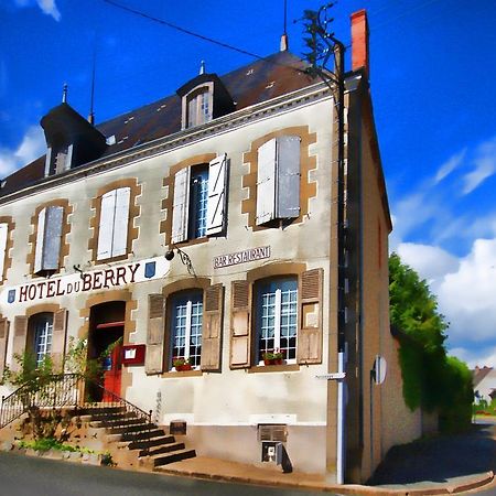 Hotel Du Berry Aigurande Exteriér fotografie