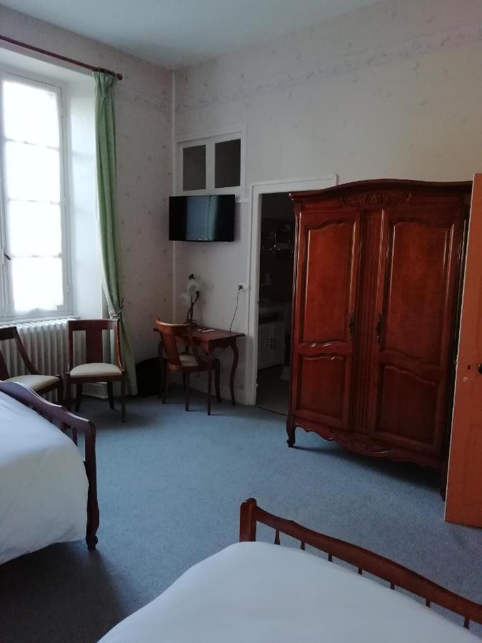 Hotel Du Berry Aigurande Exteriér fotografie