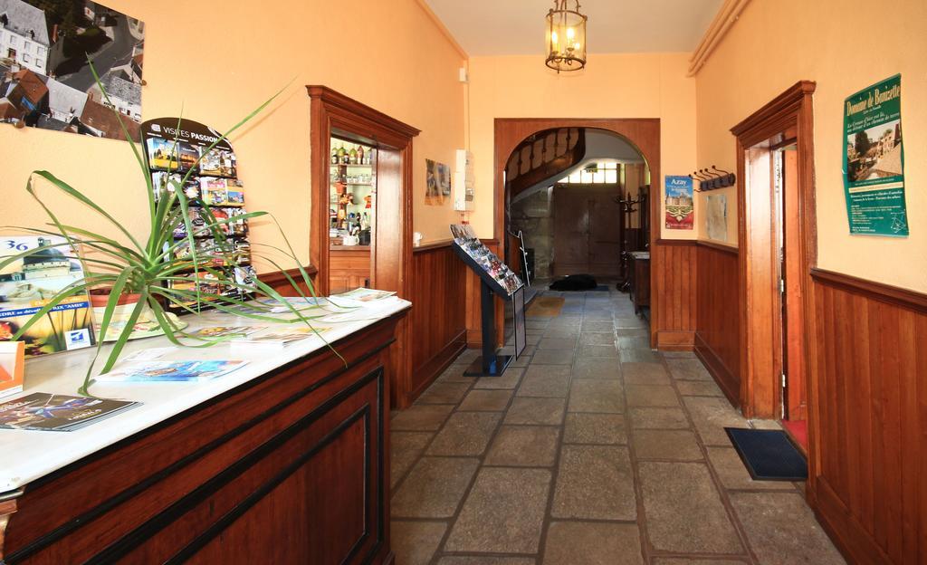 Hotel Du Berry Aigurande Exteriér fotografie