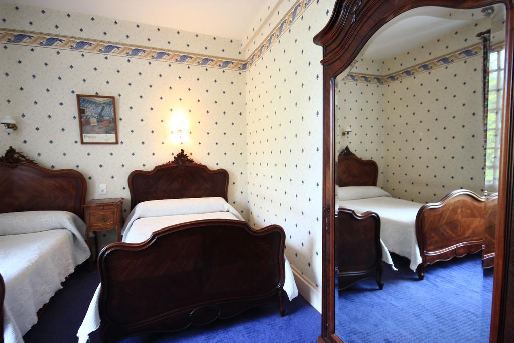 Hotel Du Berry Aigurande Pokoj fotografie